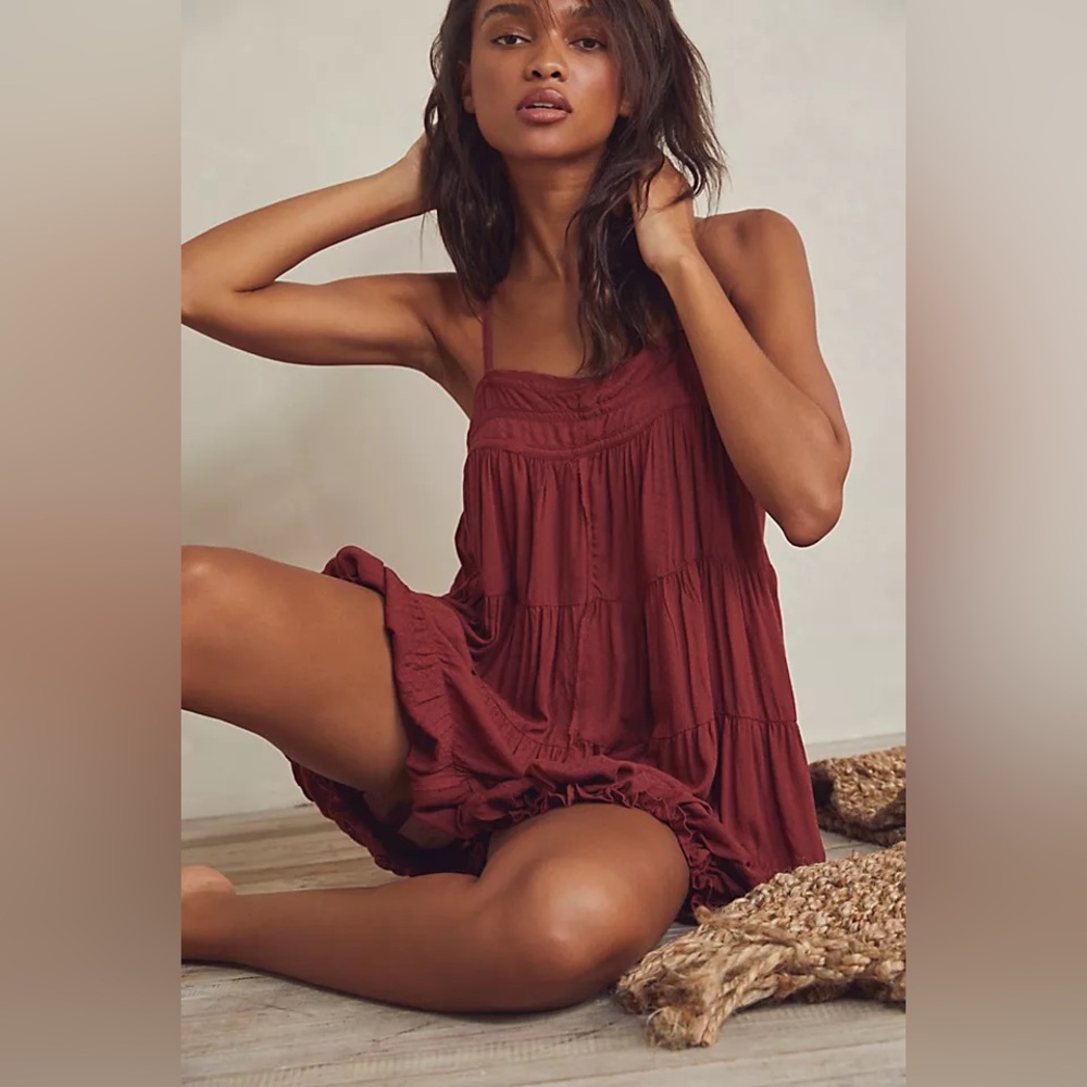 Free People Blush and Crush Romper